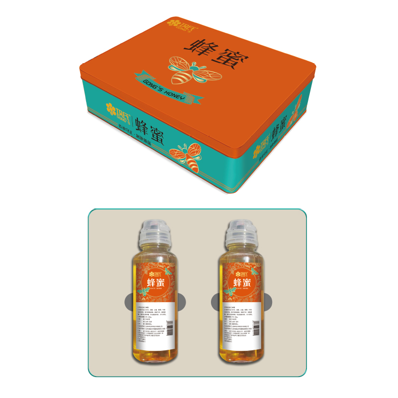蜂蜜礼盒（铁盒）